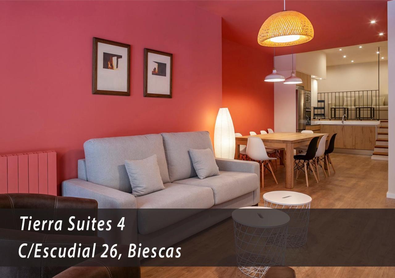 Tierra Boutique, Tierra Suites Y Tierra Valles Apartamentos ビエスカス エクステリア 写真