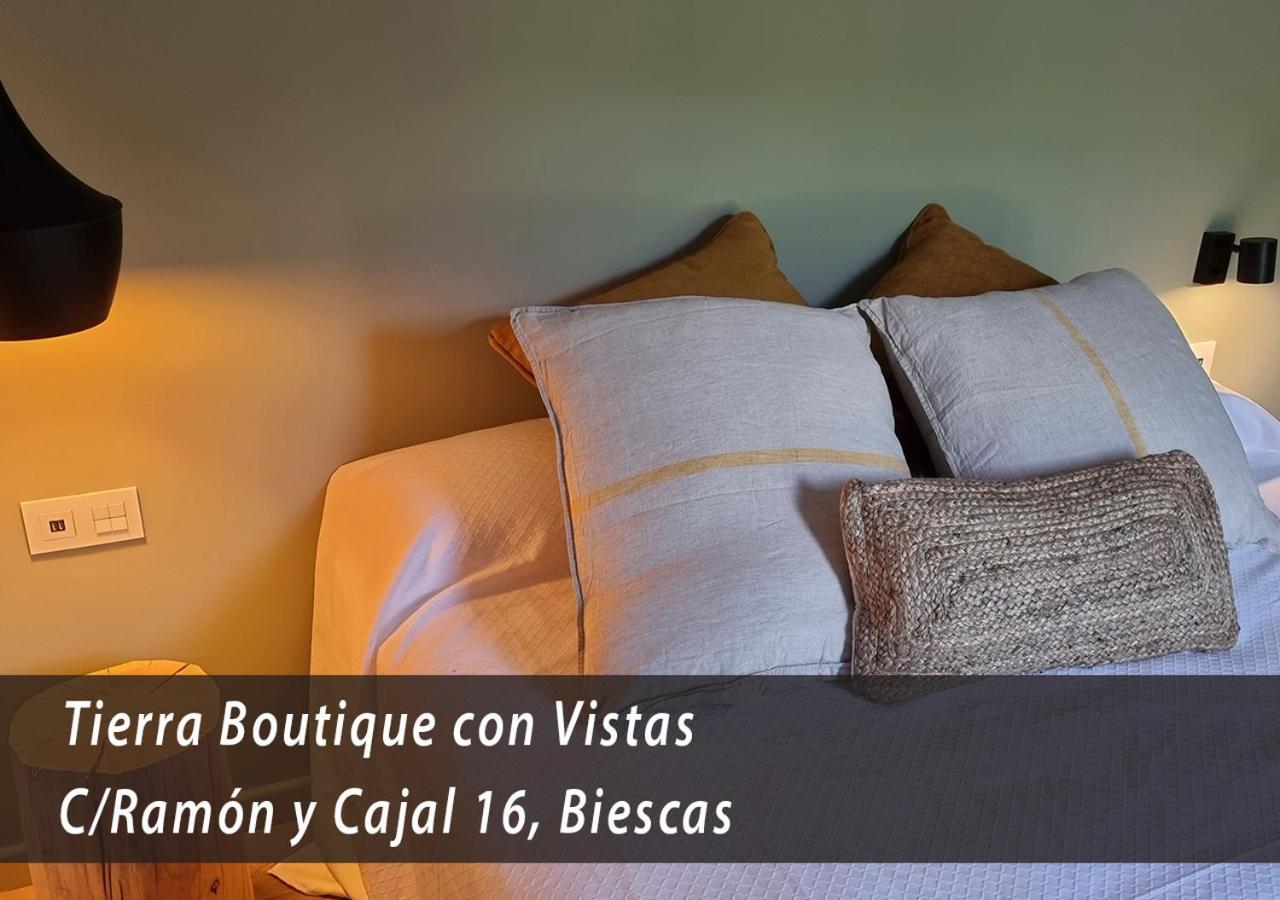 Tierra Boutique, Tierra Suites Y Tierra Valles Apartamentos ビエスカス エクステリア 写真