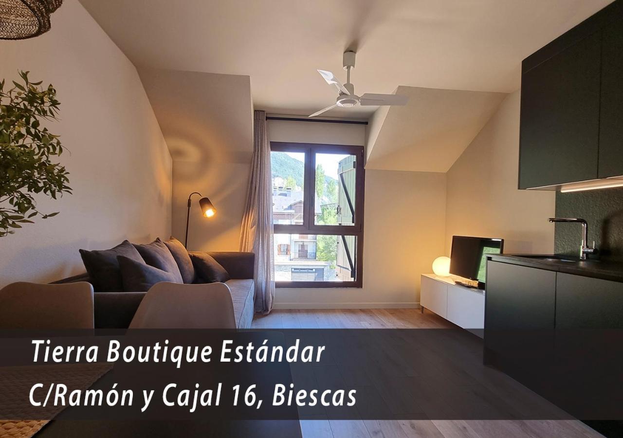 Tierra Boutique, Tierra Suites Y Tierra Valles Apartamentos ビエスカス エクステリア 写真