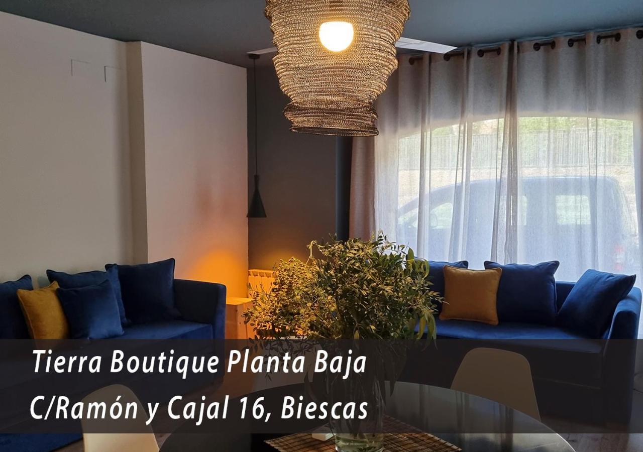 Tierra Boutique, Tierra Suites Y Tierra Valles Apartamentos ビエスカス エクステリア 写真