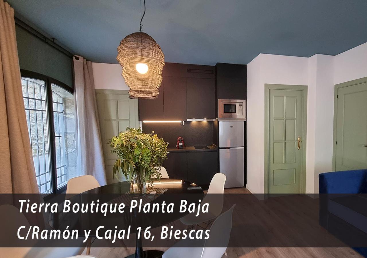 Tierra Boutique, Tierra Suites Y Tierra Valles Apartamentos ビエスカス エクステリア 写真