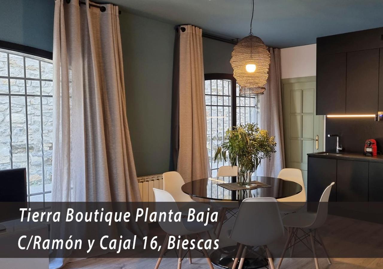 Tierra Boutique, Tierra Suites Y Tierra Valles Apartamentos ビエスカス エクステリア 写真
