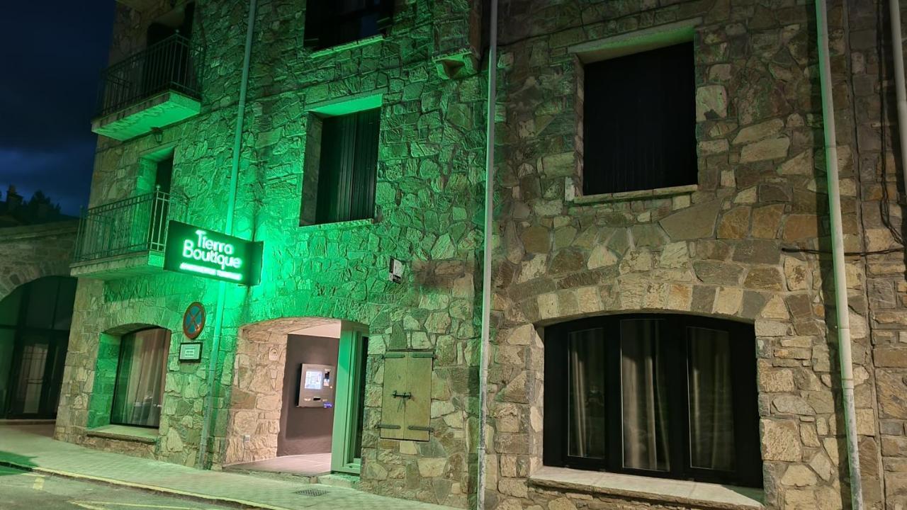 Tierra Boutique, Tierra Suites Y Tierra Valles Apartamentos ビエスカス エクステリア 写真