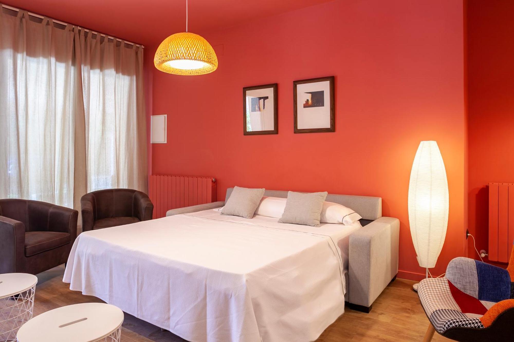 Tierra Boutique, Tierra Suites Y Tierra Valles Apartamentos ビエスカス 部屋 写真